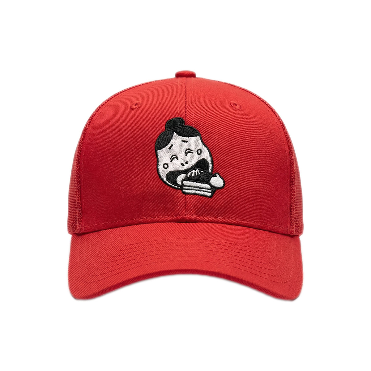 Cappellino rosso Matanē